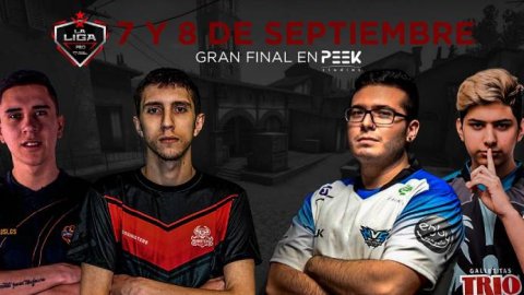 Esports: La Liga PRO Trust ¨Apertura¨ se define en PEEK STUDIOS