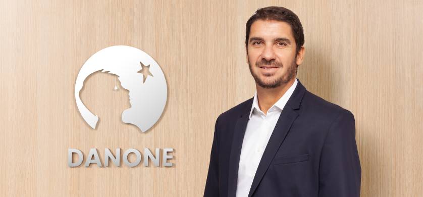 Danone nombró un nuevo Gerente General de su nuevo negocio Nutrición Especializada