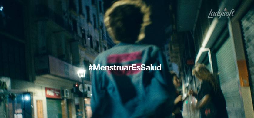 "#Menstruaressalud", el nuevo trabajo de Craverolanis para Ladysoft