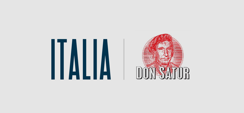 Don Satur eligió a ITALIA para su comunicación digital