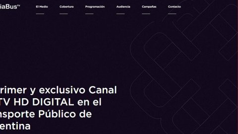 MediaBusTV lanza su nuevo website