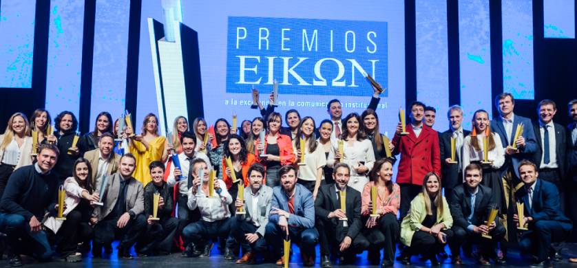 Se conocieron los ganadores de los Premios Eikon 2019