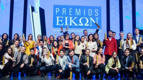 Se conocieron los ganadores de los Premios Eikon 2019