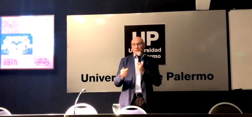 Gustavo Koniszczer disertó en la UP