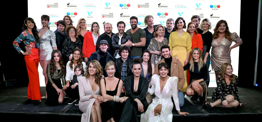 Telefe se prepara para el estreno de “Pequeña Victoria”