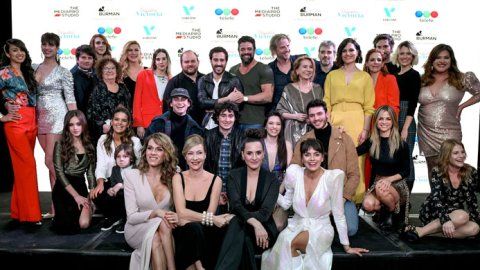 Telefe se prepara para el estreno de “Pequeña Victoria”