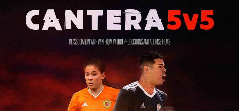 Gatorade lanza serie original "Cantera 5V5"