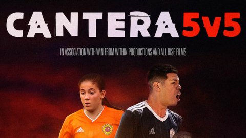Gatorade lanza serie original "Cantera 5V5"