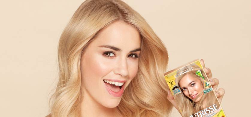 Garnier Nutrisse presentó el nuevo look de Lali Espósito