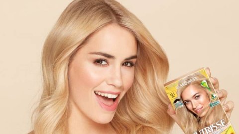 Garnier Nutrisse presentó el nuevo look de Lali Espósito