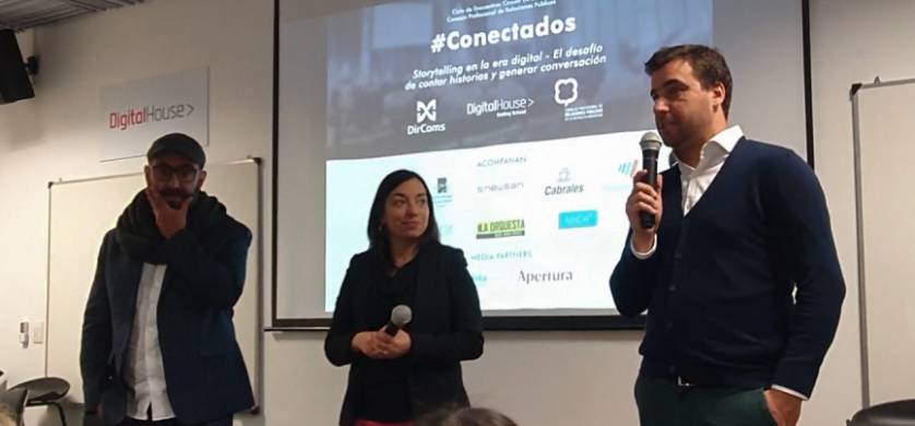 Se realizó la tercera edición del Ciclo #Conectados