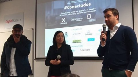 Se realizó la tercera edición del Ciclo #Conectados