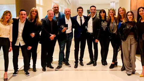 Grupo América ganó el premio a la Mejor Presentación Grupal en Brand 100