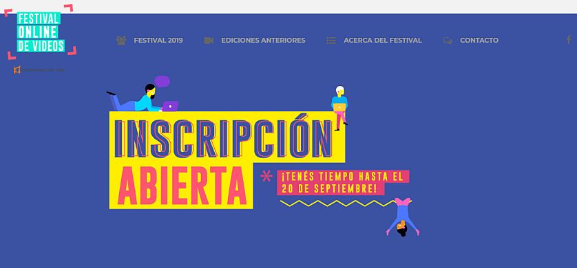 Itaú anuncia el Festival Online de Videos para estudiantes secundarios