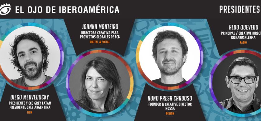 El Ojo anunció los presidentes de Film, Digital & Social, Design y Radio