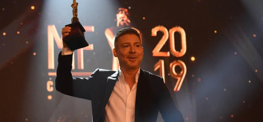 “El Host”, el gran ganador de los premios Martín Fierro de Cable