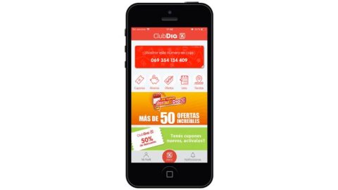 #Digitalizate: Supermercados DIA renovó su aplicación ClubDIA
