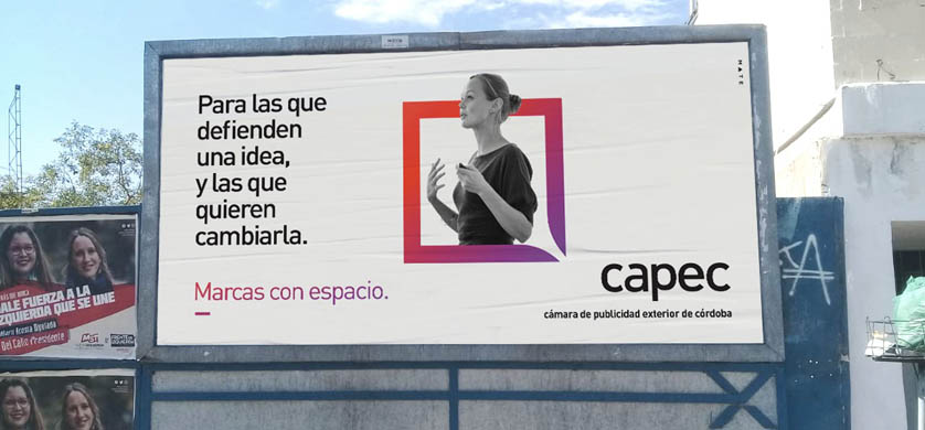 CAPEC lanzó su campaña de fomento de la publicidad exterior