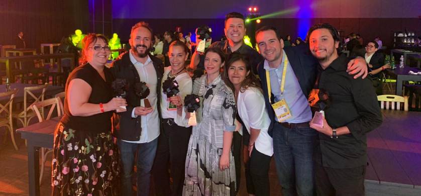 Ogilvy México fue galardonada por su trabajo digital