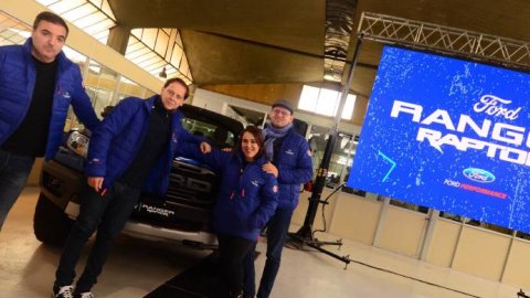 Acción de Metro 95.1 en el lanzamiento de la nueva Pick Up Ranger Raptor