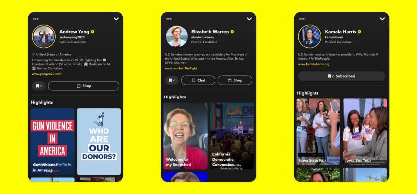 Snapchat se prepara para meterse en el mundo de las noticias en 2020