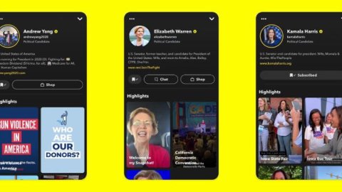 Snapchat se prepara para meterse en el mundo de las noticias en 2020