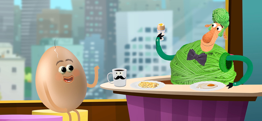 “Charlie, el entrevistador de cosas” llega a Discovery Kids