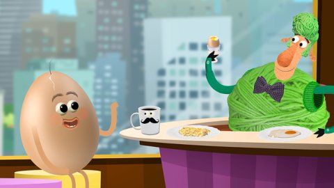 “Charlie, el entrevistador de cosas” llega a Discovery Kids