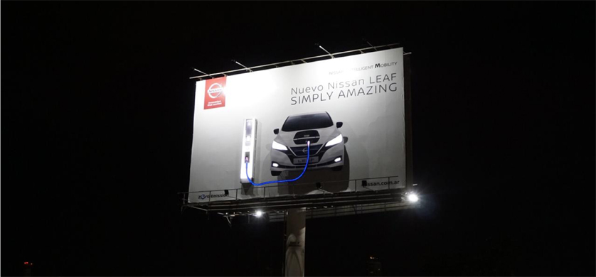 OMD Argentina desarrolló la campaña del Nissan Leaf
