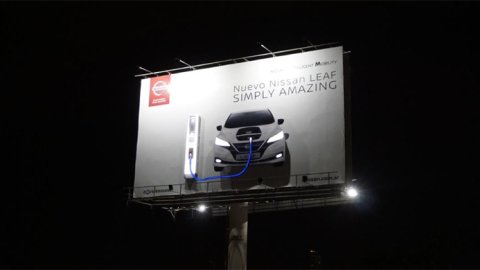 OMD Argentina desarrolló la campaña del Nissan Leaf