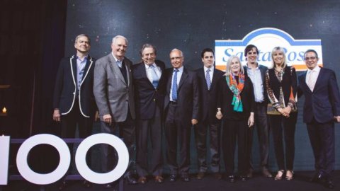 Santa Rosa celebró 100 años de vida