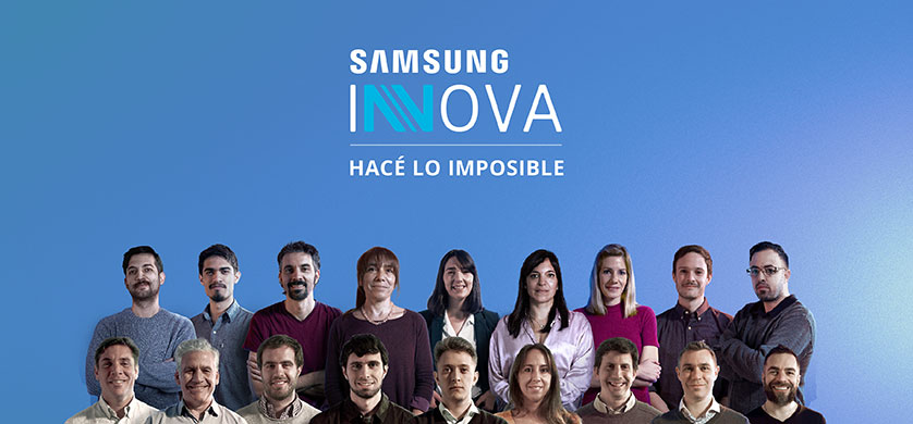 RAPP Argentina fue elegida para el lanzamiento de Samsung Innova 2019