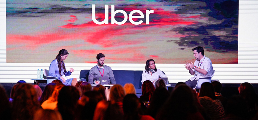 Uber realizó un encuentro con más de 400 socias conductoras