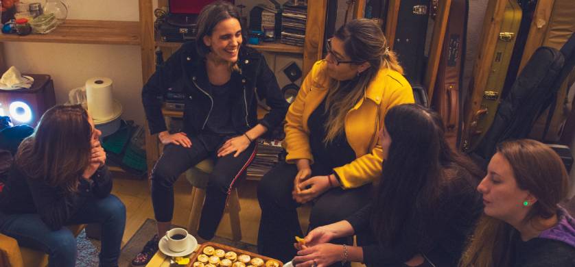 Spotify y Goza Records se unieron para crear aulas musicales para mujeres