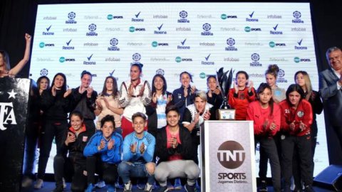 El fútbol femenino de la AFA llega a la pantalla de TNT Sports