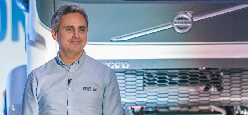 Pablo Hurtado asume como Director de Ventas y Retail de Volvo Trucks