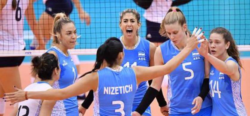 TVP Argentina transmite la Copa del Mundo de Vóley de mujeres