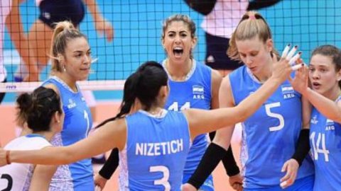 TVP Argentina transmite la Copa del Mundo de Vóley de mujeres