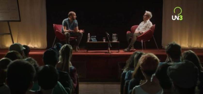 El canal de la UN3 estrena la serie "Masterclass"