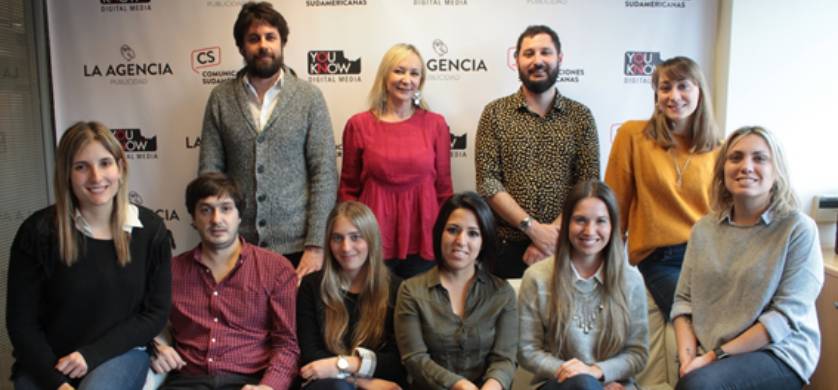 La Agencia Publicidad presentó su nuevo equipo junto a YouKnow Digital