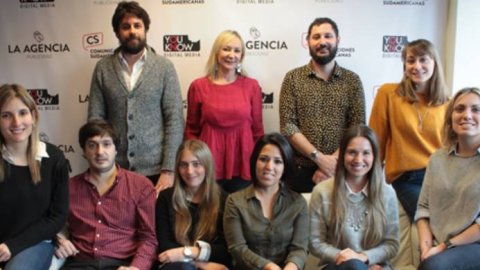 La Agencia Publicidad presentó su nuevo equipo junto a YouKnow Digital