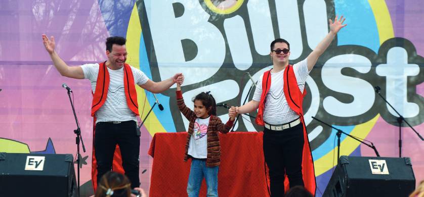 Billiken organizó un festival infantil para toda la familia: El Billifest