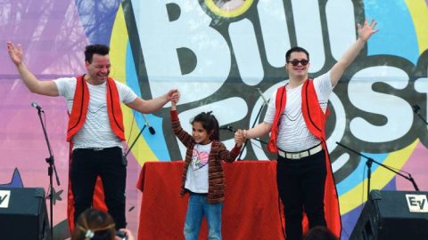 Billiken organizó un festival infantil para toda la familia: El Billifest
