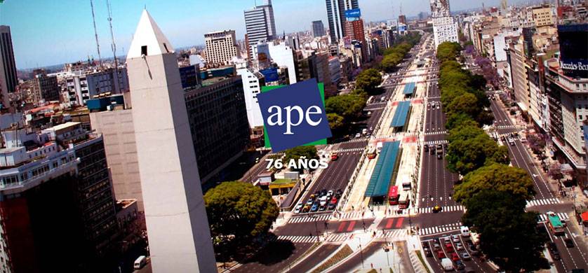 La Asociación Argentina de Empresas de Publicidad Exterior cumple 76 años