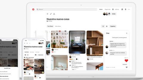 Pinterest lanza nuevas funciones en los tableros grupales