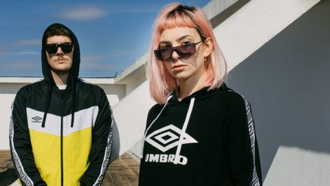 Umbro celebró el lanzamiento de su “Retro Collection” en Argentina
