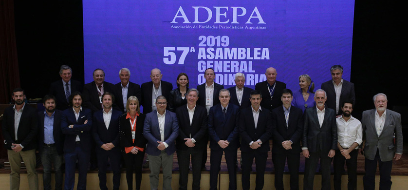 Se constituyó el nuevo Consejo Ejecutivo de ADEPA