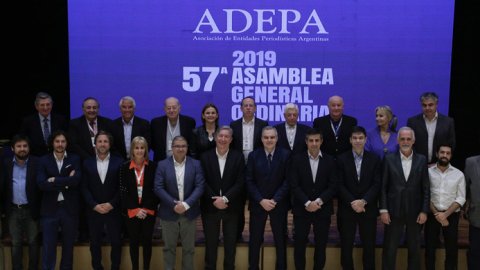 Se constituyó el nuevo Consejo Ejecutivo de ADEPA