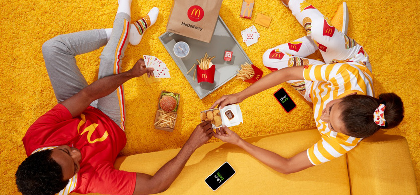 McDonald’s presentó su campaña McDelivery Night In
