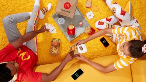 McDonald’s presentó su campaña McDelivery Night In